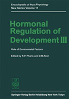 M Reid, M Reid, Richar P Pharis, Richard P Pharis, Richard P. Pharis, David Reid... - Hormonal Regulation of Development III