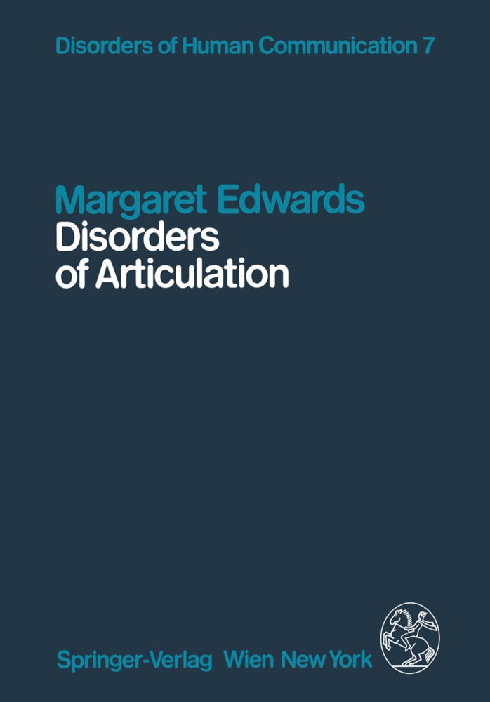 Margaret Edwards - Disorders of Articulation - Aspects of Dysarthria and Verbal Dyspraxia