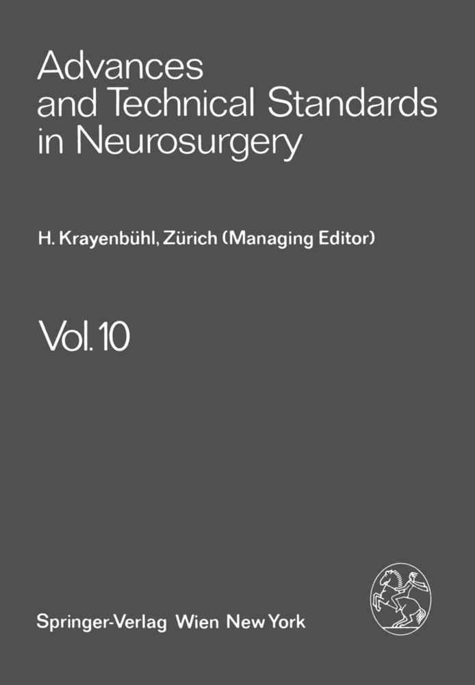 Brihaye, J Brihaye, J. Brihaye, Krayenbühl, H Krayenbühl, … - Advances and Technical Standards in Neurosurgery - .10