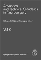 Brihaye, J Brihaye, J. Brihaye, Krayenbühl, H Krayenbühl, H. Krayenbühl... - Advances and Technical Standards in Neurosurgery - .10: Advances and Technical Standards in Neurosurgery