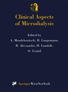 Beat Alessandri, Beat Alessandri et al, Otmar Gratzl, Hans Landolt, Hele Langemann, Helen Langemann... - Clinical Aspects of Microdialysis