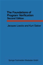 Jacques Loeckx, Kur Sieber, Kurt Sieber - The Foundations of Program Verification
