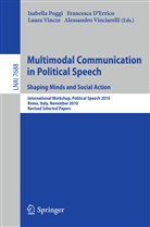 Francesca D Errico, Francesca D¿Errico, Francesca D’Errico, Francesca DErrico, Francesc D'Errico, Francesca D'Errico... - Multimodal Communication in Political Speech Shaping Minds and Social Action
