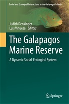 Judit Denkinger, Judith Denkinger, Vinueza, Vinueza, Luis Vinueza - The Galapagos Marine Reserve
