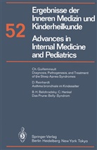 Frick, P Frick, P. Frick, G -A vo Harnack, G -A von Harnack, G. -A. von Harnack... - Ergebnisse der Inneren Medizin und Kinderheilkunde / Advances in Internal Medicine and Pediatrics