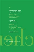 Fortschritte der Chemie organischer Naturstoffe