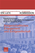 Enquête-Kommissio "Zukunft des Bürgerschaftlichen, EnquÃªte-Kommission "Zukunft des BÃ¼rgerschaftlichen Engagements" des Deutschen Bundestages, Enquête-Kommission "Zukunft des Bür, Enquête-Kommission "Zukunft des Bürgerschaftlichen Engagements" des, Enquête-Kommission "Zukunft des Bürgerschaftlichen Engagements" des Deutschen Bundestages - Bürgerschaftliches Engagement und Zivilgesellschaft