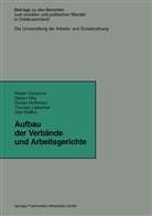 Walter Hantsche - Aufbau der Verbände und Arbeitsgerichte