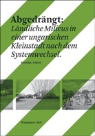 Monika Götzö - Abgedrängt: Ländliche Milieus in einer ungarischen Kleinstadt nach dem Systemwechsel