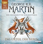 George R R Martin, George R. R. Martin, Reinhard Kuhnert - Der Heckenritter von Westeros, 2 Audio-CD, 2 MP3 (Hörbuch)