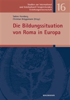 Brüggeman, Brüggemann, Christian Brüggemann, Hornber, Sabin Hornberg, Sabine Hornberg - Die Bildungssituation von Roma in Europa