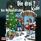 Ulf Blanck - Die drei ???-Kids - Der Weihnachtsdieb, Audio-CD (Hörbuch)