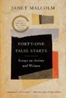 Janet Malcolm - Forty One False Starts