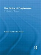 Christel (EDT) Fricke, Christel Fricke - The Ethics of Forgiveness