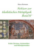 Marco Bormann - Notizen zur Idealistischen Metaphysik IV