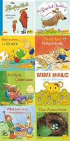 Pixi Bücher - 221: Pixi mit Hasen Hühnern
