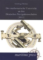 Heinrich Meldau, Christia Schilling, Christian Schilling - Der mathematische Unterricht an den deutschen Navigationsschulen