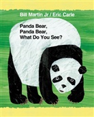 Eric Carle, Bill Martin, Eric Carle - Panda Bear, Panda Bear, What Do You See?