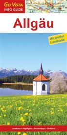Jochen Könnecke - Go Vista Info Guide Regionenführer Allgäu