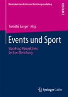 Corneli Zanger, Cornelia Zanger - Events und Sport