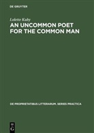 Lolette Kuby - An Uncommon Poet for the Common Man