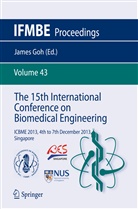 Jame Goh, James Goh - The 15th International Conference on Biomedical Engineering