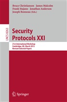 Jonathan Anderson, Joseph Bonneau, Bruce Christianson, Jame Malcolm, James Malcolm, James A. Malcolm... - Security Protocols