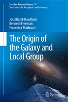 Jos Bland-Hawthorn, Joss Bland-Hawthorn, Kennet Freeman, Kenneth Freeman, F Matteucci, Francesca Matteucci... - The Origin of the Galaxy and Local Group