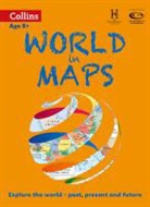 Collins Maps, Stephen Scoffham - World in Maps