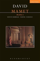 David Mamet, Professor David Mamet, Mamet David - Mamet Plays: 5