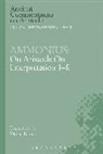 David L Blank, David L. Blank - Ammonius: On Aristotle On Interpretation 1-8