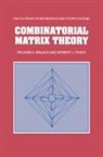 Richard A. Brualdi, Richard A. (University of Wisconsin Brualdi, Richard A. Ryser Brualdi, Herbert J. Ryser - Combinatorial Matrix Theory