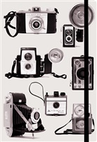 Galison, Debbra Obertanec, Debbra Obertanec, Obertanec Debbra - Vintage Cameras Essential Everyday Journal