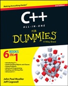 Jeff Cogswell, Jeffrey M. Cogswell, John P. Mueller, John Pau Mueller, John Paul Mueller - C++ All-In-One