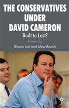Simon Beech Lee, Beech, Beech, M. Beech, Matt Beech, Lee... - Conservatives Under David Cameron