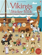 Fiona Watt &amp; Paul Nicholls, Watt, Fiona Watt, Watt Fiona, Paul Nicholls - Vikings Sticker Book