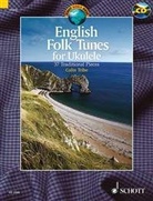 Colin Tribe - English Folk Tunes, for Ukulele, m. Audio-CD