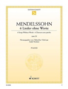 Felix Mendelssohn Bartholdy, Felix Mendelssohn-Bartholdy, André Terebesi - 6 Lieder ohne Worte