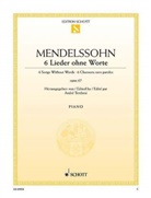 Felix Mendelssohn Bartholdy, Felix Mendelssohn-Bartholdy, André Terebesi - 6 Lieder ohne Worte