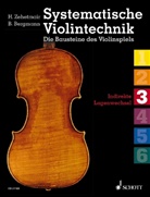 Benjamin Bergmann, Helmut Zehetmair - Systematische Violintechnik. Bd.3