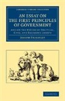 Joseph Priestley, Priestley Joseph - Essay on the First Principles of Government