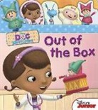DISNEY BOOK GROUP, Marcy Kelman, Character Building Studio, Disney Storybook Art Team - Out of the Box