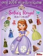 DISNEY BOOK GROUP, Marcy Kelman, Marcy/ Disney Storybook Artists (COR) Kelman, Disney Storybook Art Team, Disney Storybook Artists - Sofia the First Sofia's Royal Sticker Collection