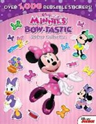 DISNEY BOOK GROUP, Marcy Kelman, Marcy/ Disney Storybook Artists (COR) Kelman, Disney Storybook Art Team, Disney Storybook Artists - Minnie's Bow-tastic Sticker Collection