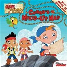 DISNEY BOOK GROUP, Sheila Sweeny Higginson, Sheila Sweeny/ Disney Storybook Artists Higginson, Disney Storybook Art Team, Disney Storybook Artists - Jake and the Never Land Pirates Cubby's Mixed-up Map