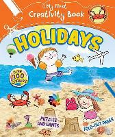 Fiona Munro - Vacation - Creative Play, Fold-Out Pages, Puzzles and Games, Over 200 Stickers!