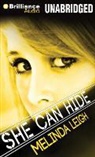Melinda Leigh, Amy Rubinate, Amy Rubinate - She Can Hide (Audiolibro)