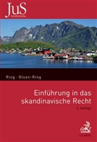 Olsen-Ring, Line Olsen-Ring, Rin, Gerhar Ring, Gerhard Ring - Einführung in das skandinavische Recht