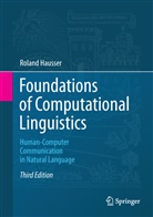 Roland Hausser - Foundations of Computational Linguistics
