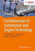 Konra Reif, Konrad Reif - Fundamentals of Automotive and Engine Technology